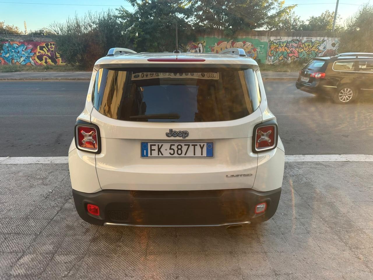 Jeep Renegade 1.4 MultiAir DDCT Limited