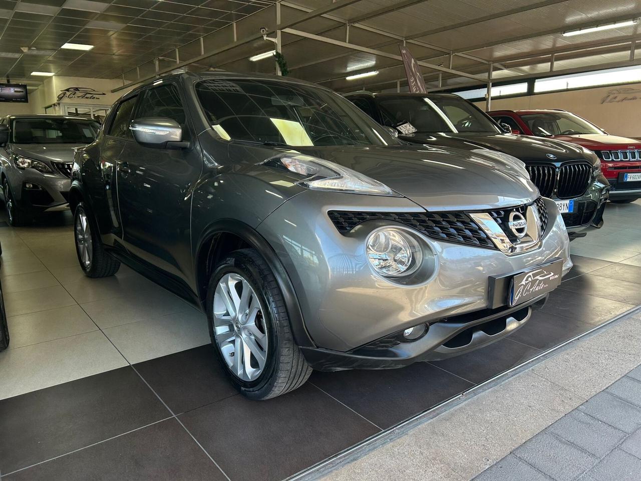 Nissan Juke 1.5 dCi Start&Stop Visia