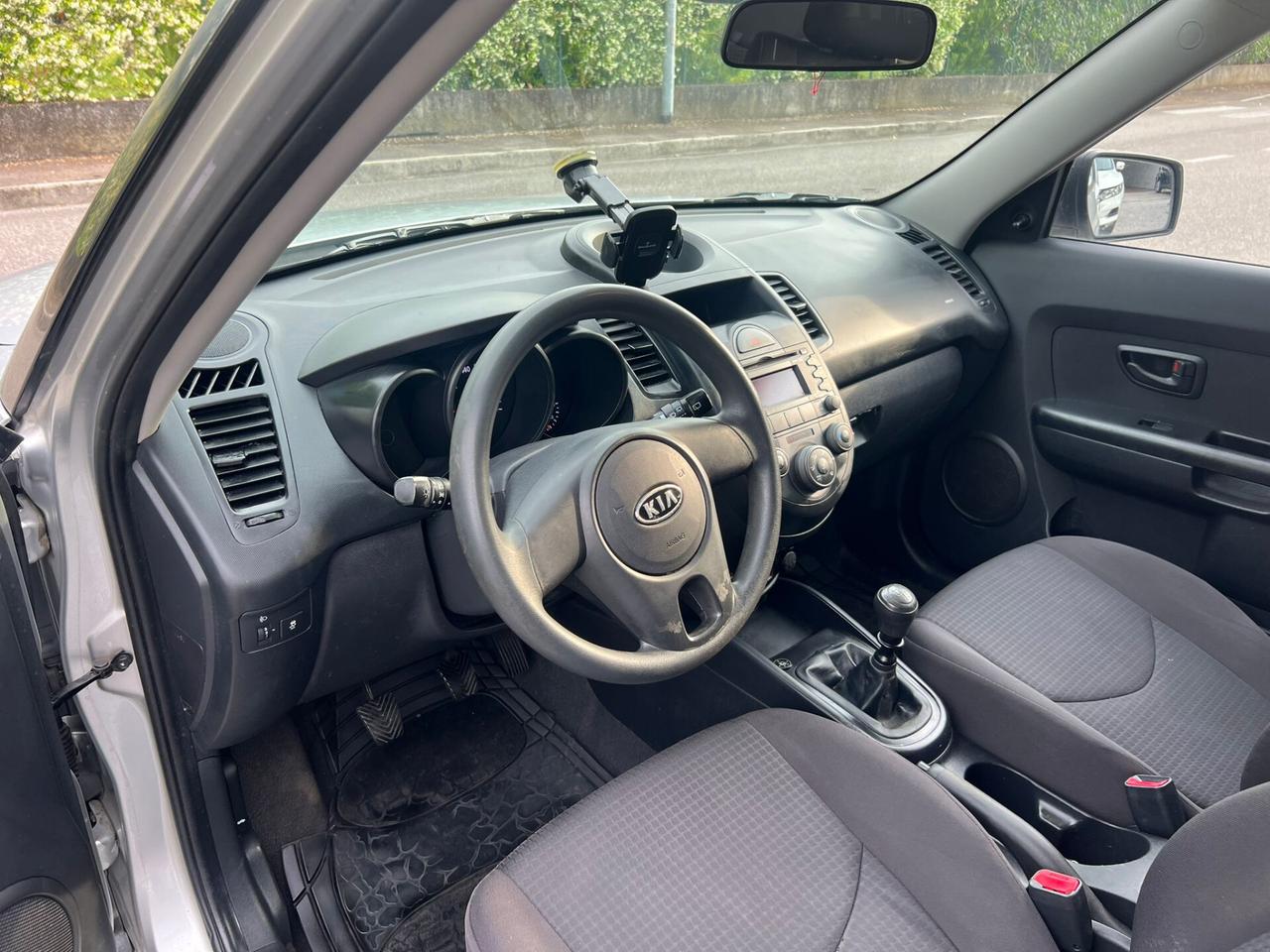 Kia Soul 1.6 CVVT Active Bi-Fuel