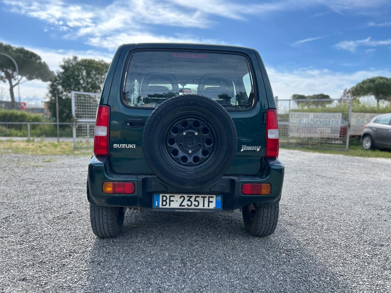 Suzuki Jimny 1.3i 16V cat 4WD *BUONE CONDIZIONI*