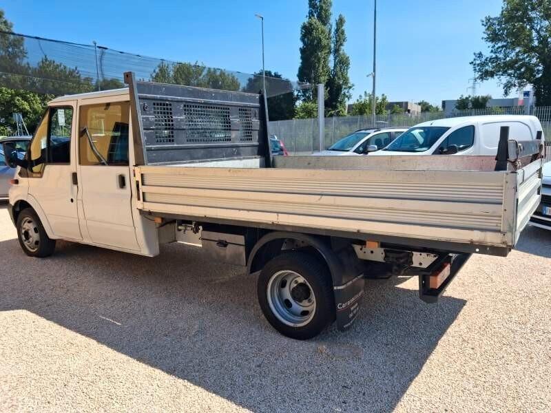FORD TRANSIT 125-350 DOPPIA CABINA CASSONATO FISSO