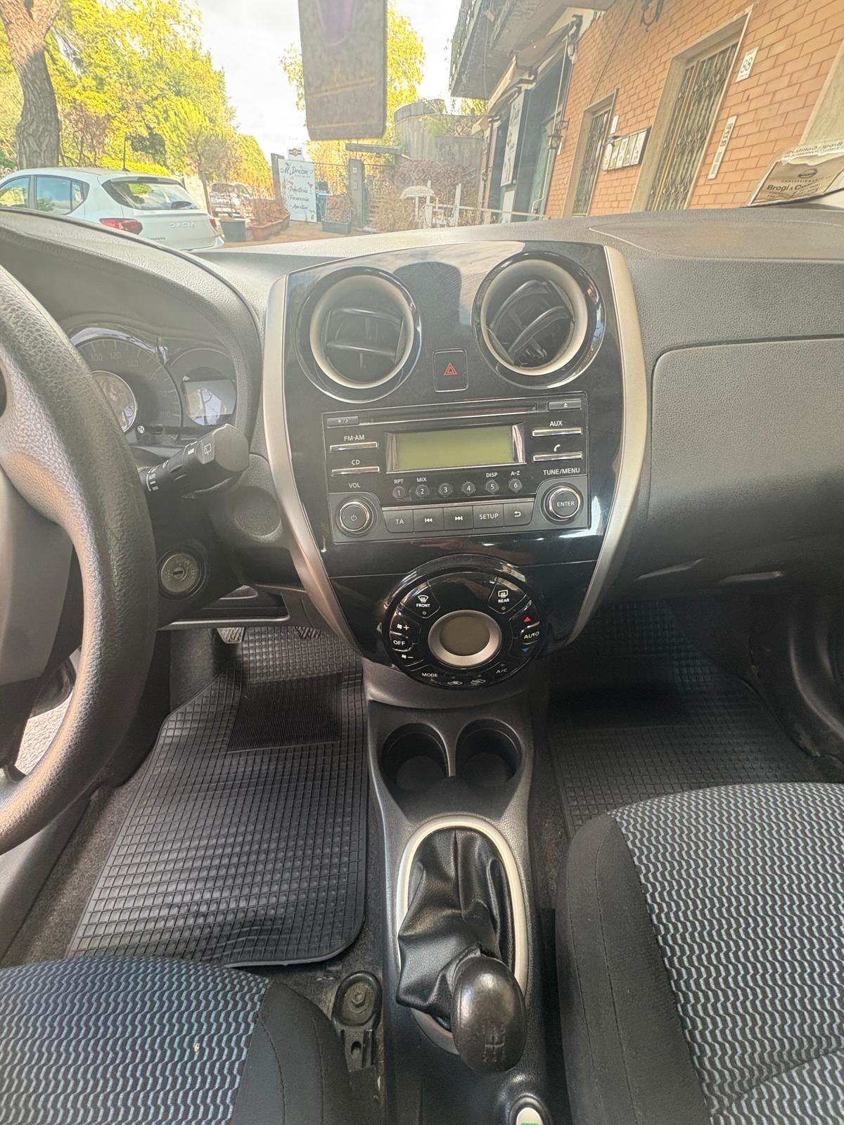 Nissan Note 1.5 dCi 12 MESI DI GARANZIA COMPLETA !!!!