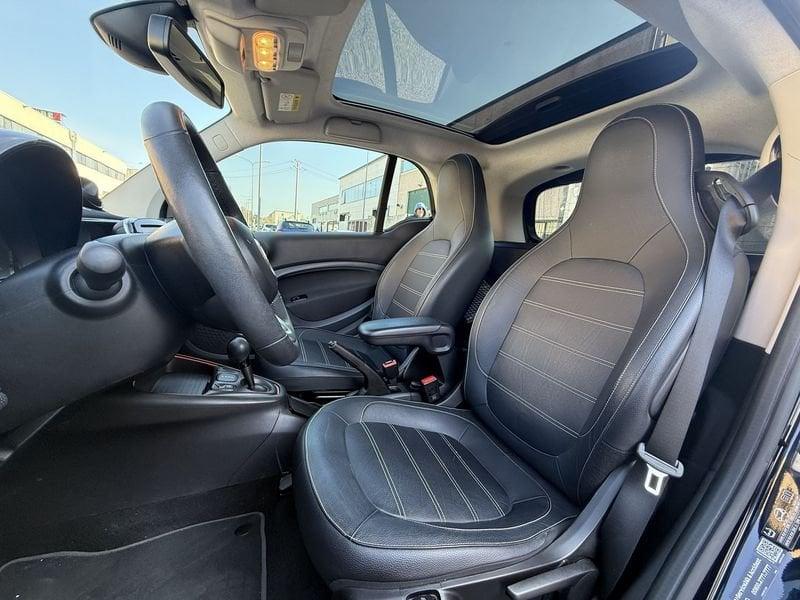 smart EQ Fortwo EQ parisblue