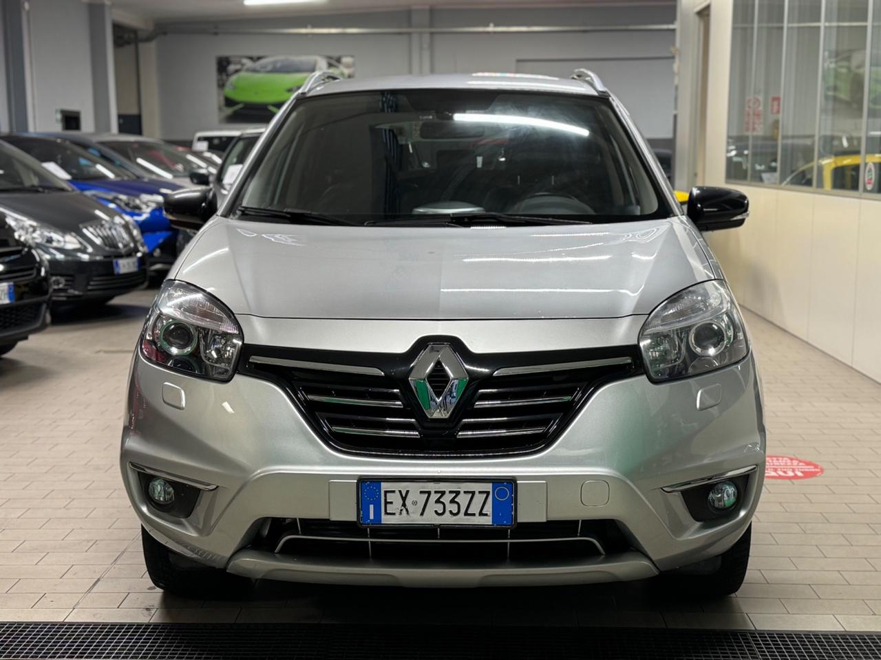 Renault Koleos 4x4 pelle navi 1 proprietario