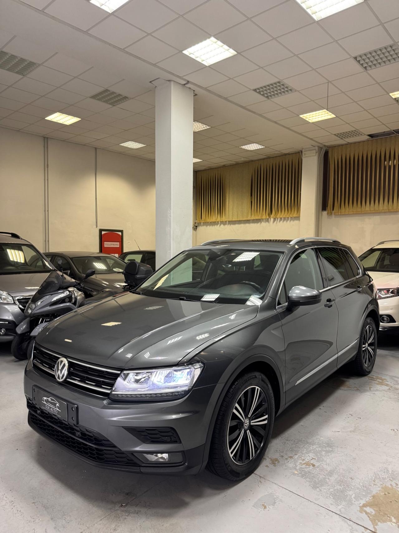 Volkswagen Tiguan 1.6 TDI SCR Sport BlueMotion Technology