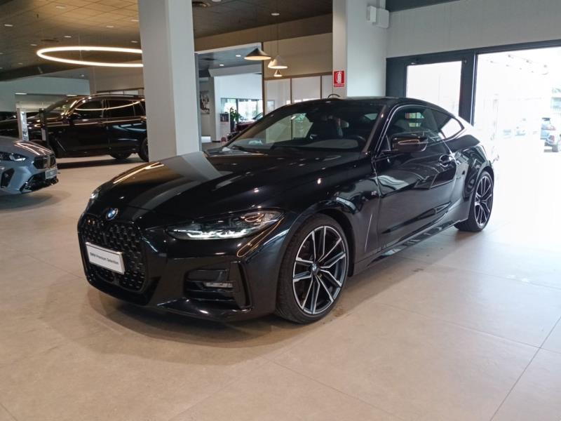 BMW Serie 4 Coupe 420 d Mild Hybrid 48V Msport xDrive Steptronic