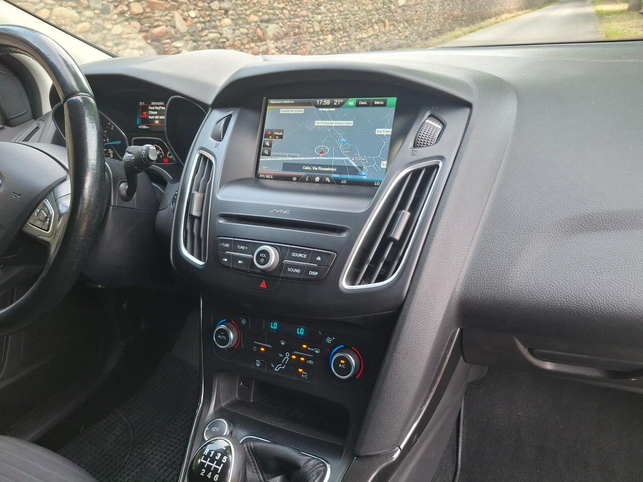 Ford Focus 1.5 TDCi 120 CV.Start&Stop SW Titanium-NAVI-