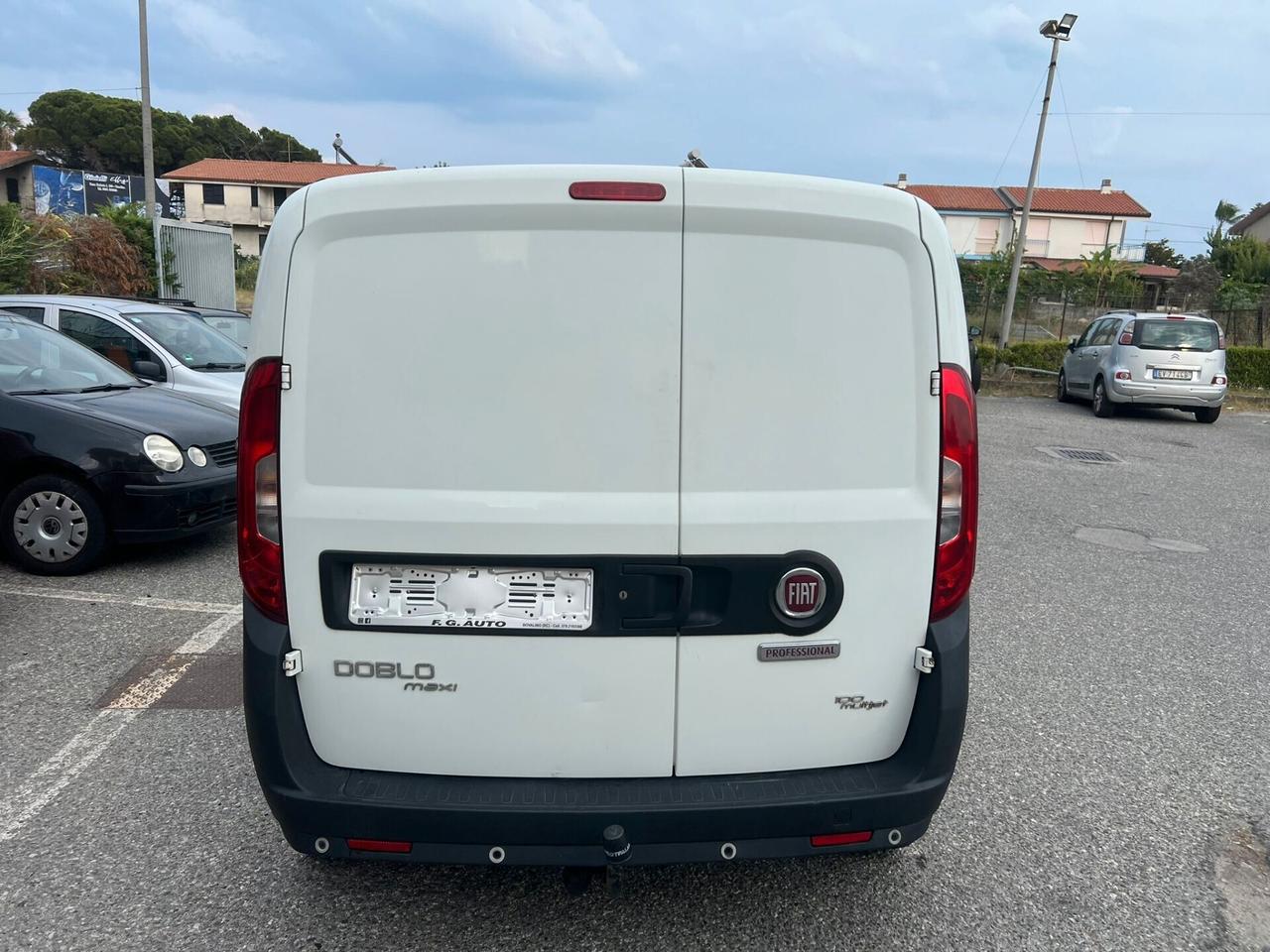 Fiat Doblo Doblò Maxi 1.6 MJT 105CV Lounge PC-TN Cargo Lamierato SX