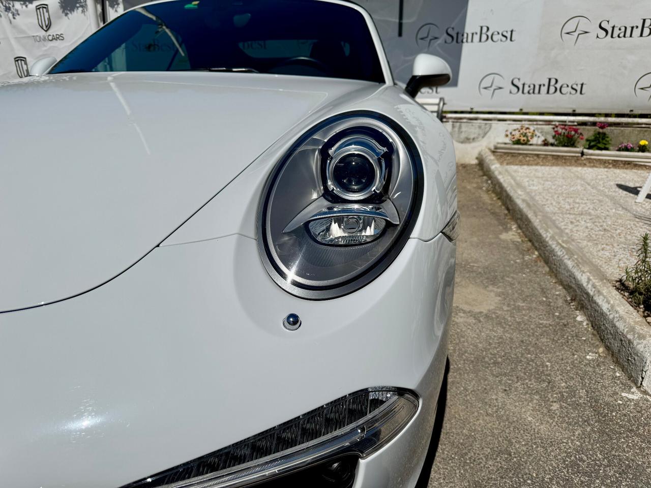 Porsche 911 3.4 Carrera Cabriolet PDK *km 69000*pelle*PCM1*scarichi*20" black