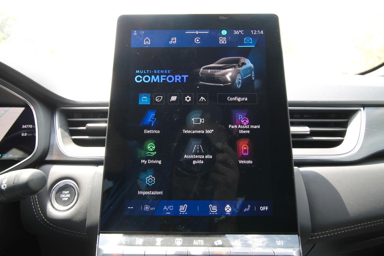 Renault Symbioz Full Hybrid E-Tech 145 CV Iconic 2025