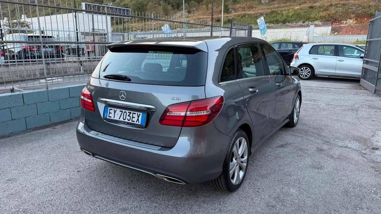 MERCEDES B 200 CDI AUTOM. EURO 6