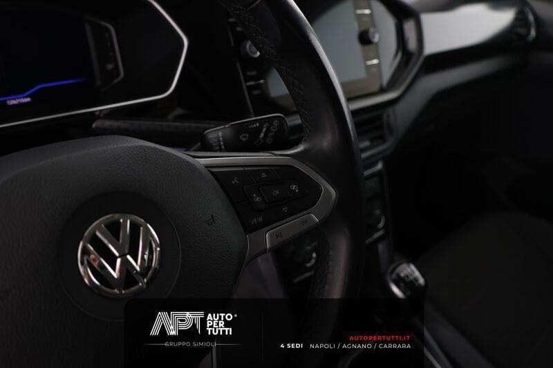 Volkswagen T-Cross T-Cross 1.0 tsi Advanced 115cv