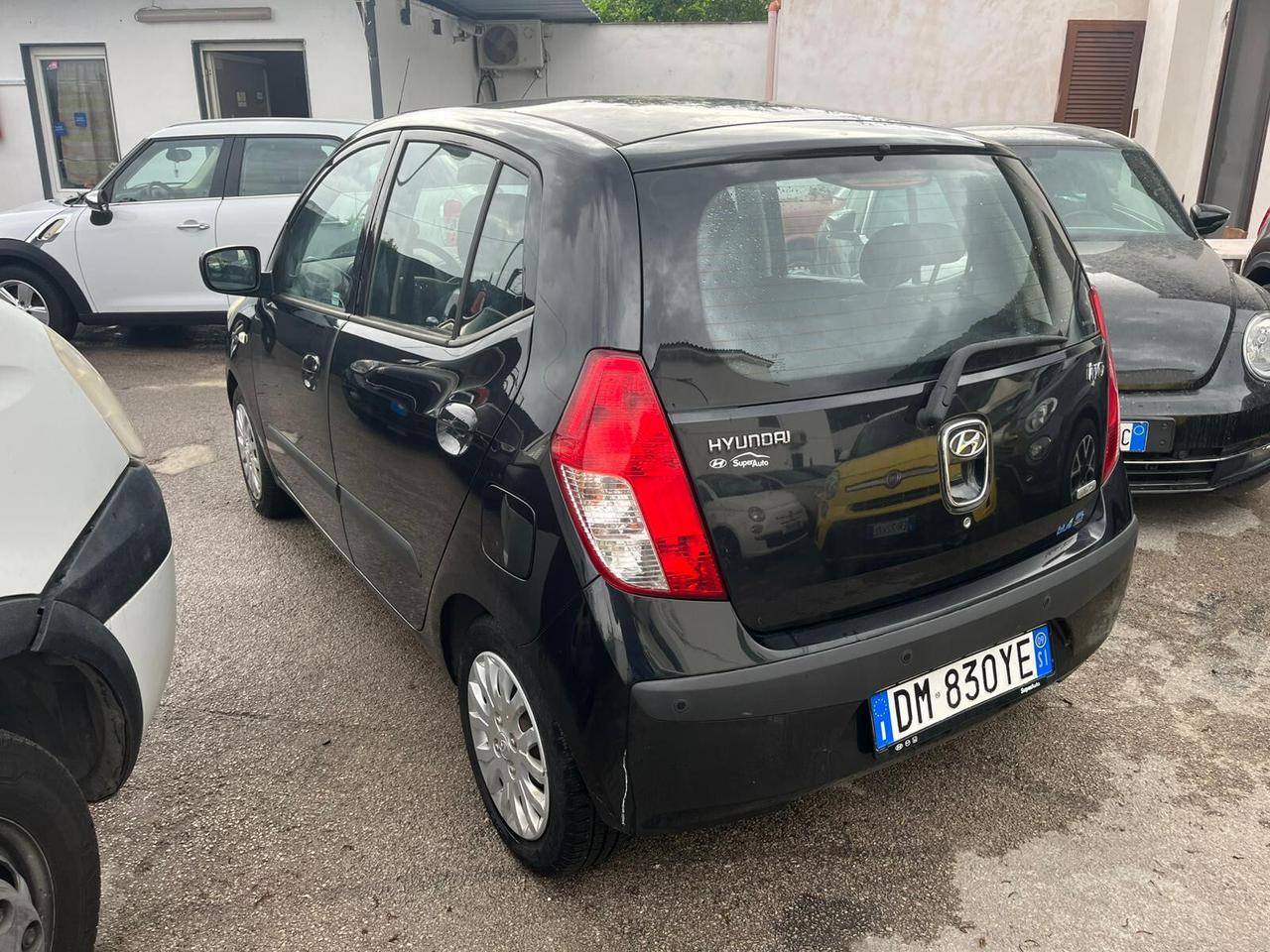 Hyundai i10 1.2 16V motore rotto