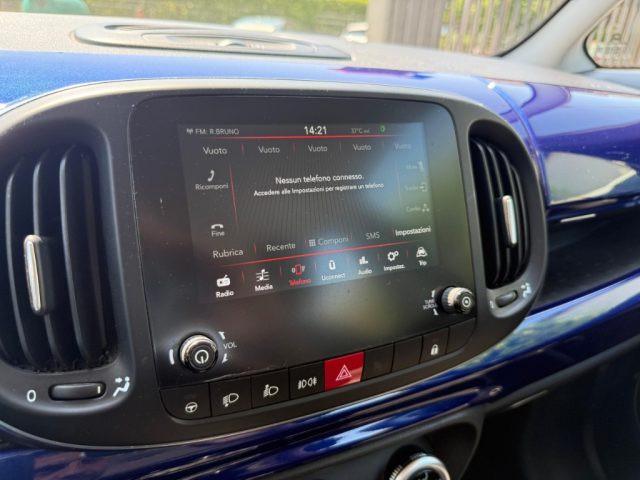 FIAT 500L 1400 MIRROR 95CV GPL CARPLAY FENDIN"17 ITALIA