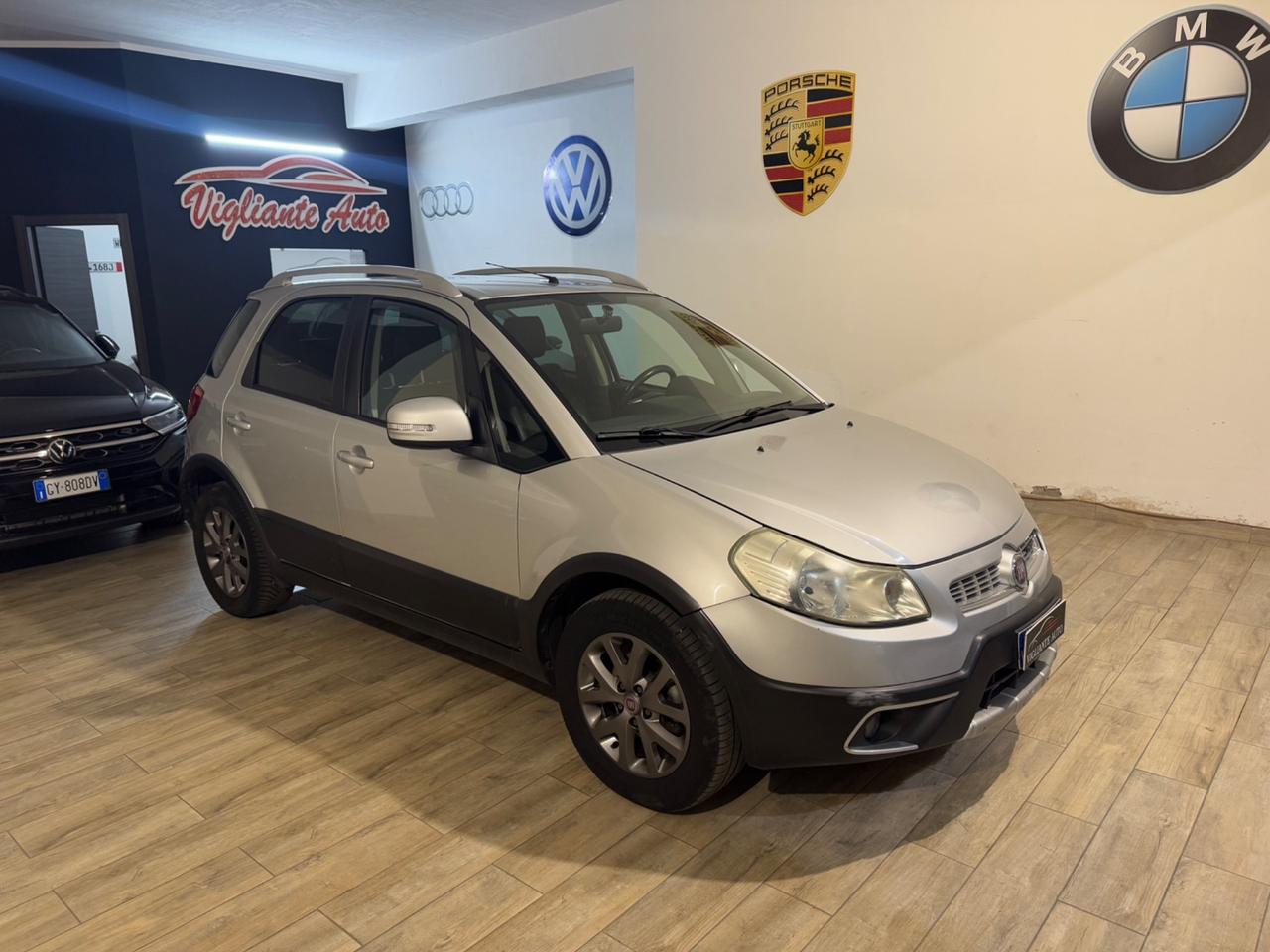 Fiat Sedici 2.0 MJT 16V DPF 4x4 Emotion