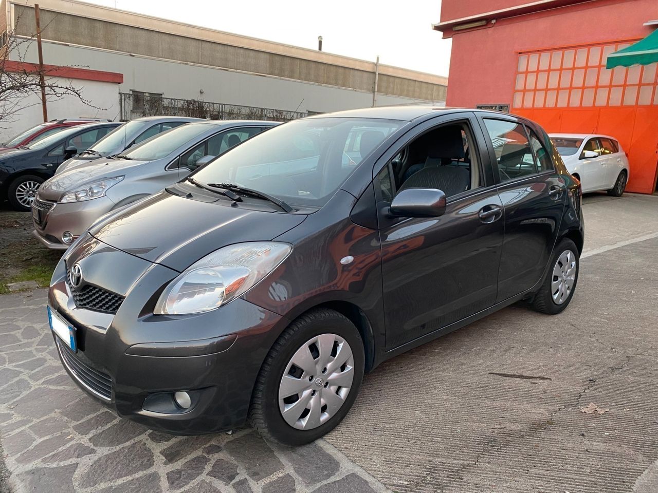 Toyota Yaris 1.4 D-4D DPF 5 porte