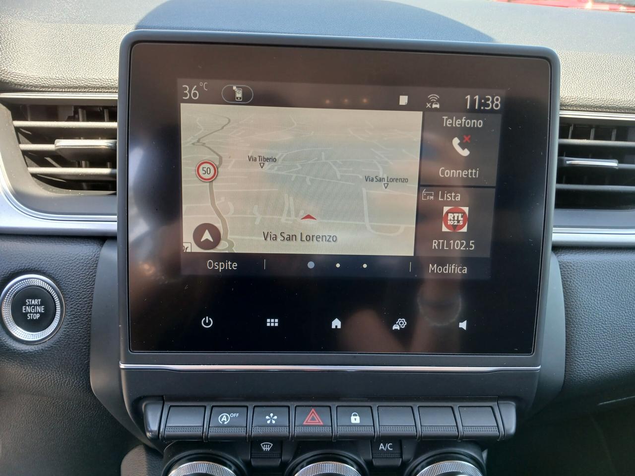 Renault Captur TCE TURBO 90 CV TECHNO 2022