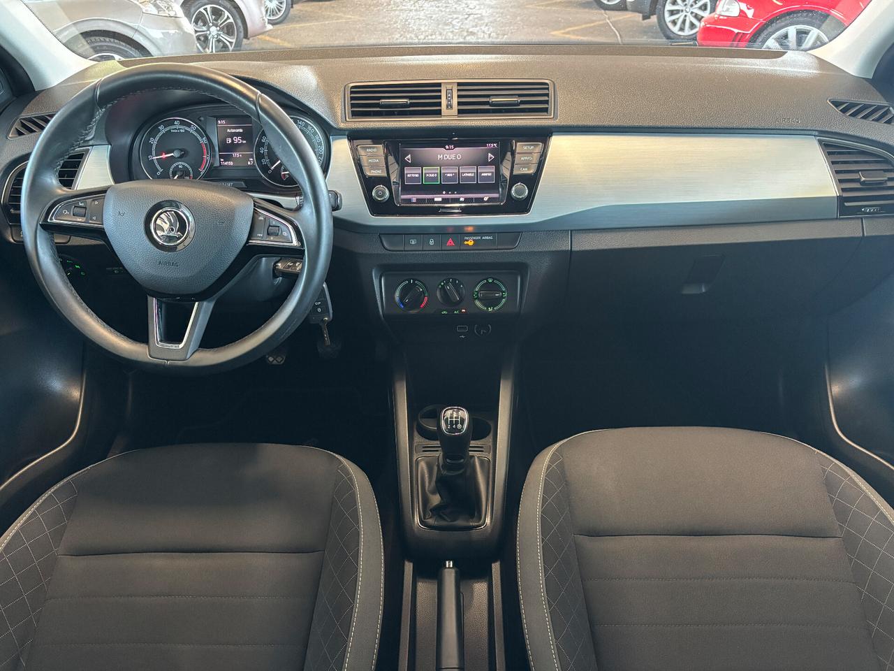 Skoda Fabia 1.0 MPI 75 CV Twin Color Nero