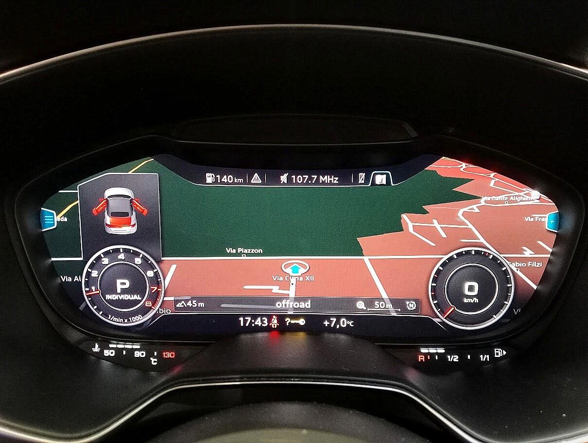 Audi TT ROADSTER 1.8 TFSI SLINE 19" MATRIX CABRIO S-LINE