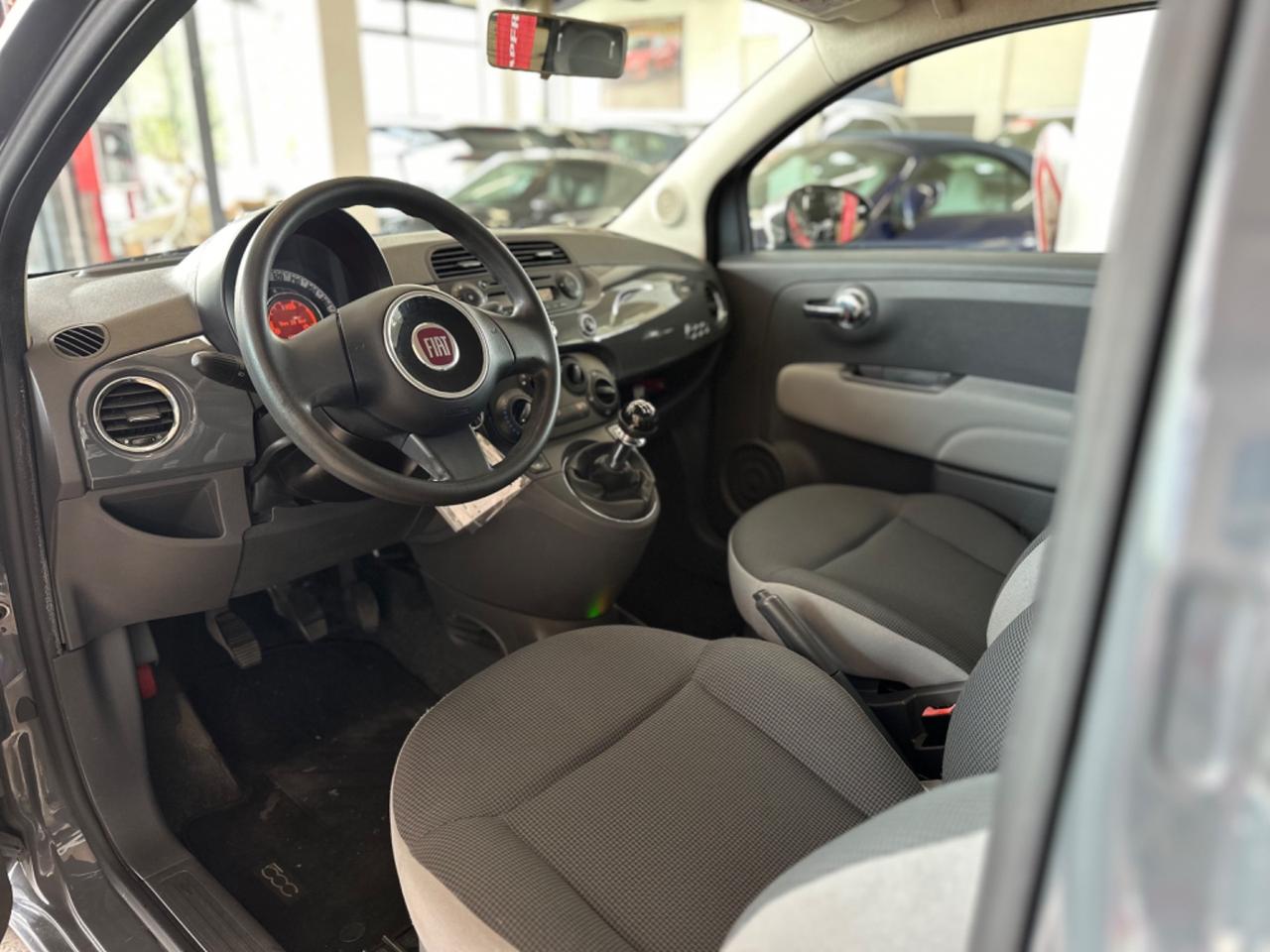 Fiat 500 1.2 GPL Pop Star 10/2014 Neopatentati