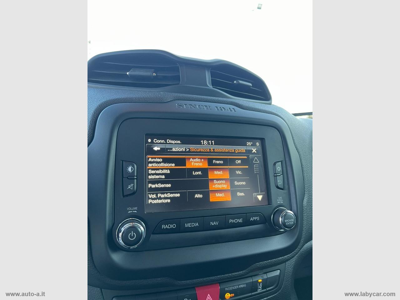 JEEP Renegade 2.0 Mjt 140CV 4WD 75 TH ANNIVERSARY