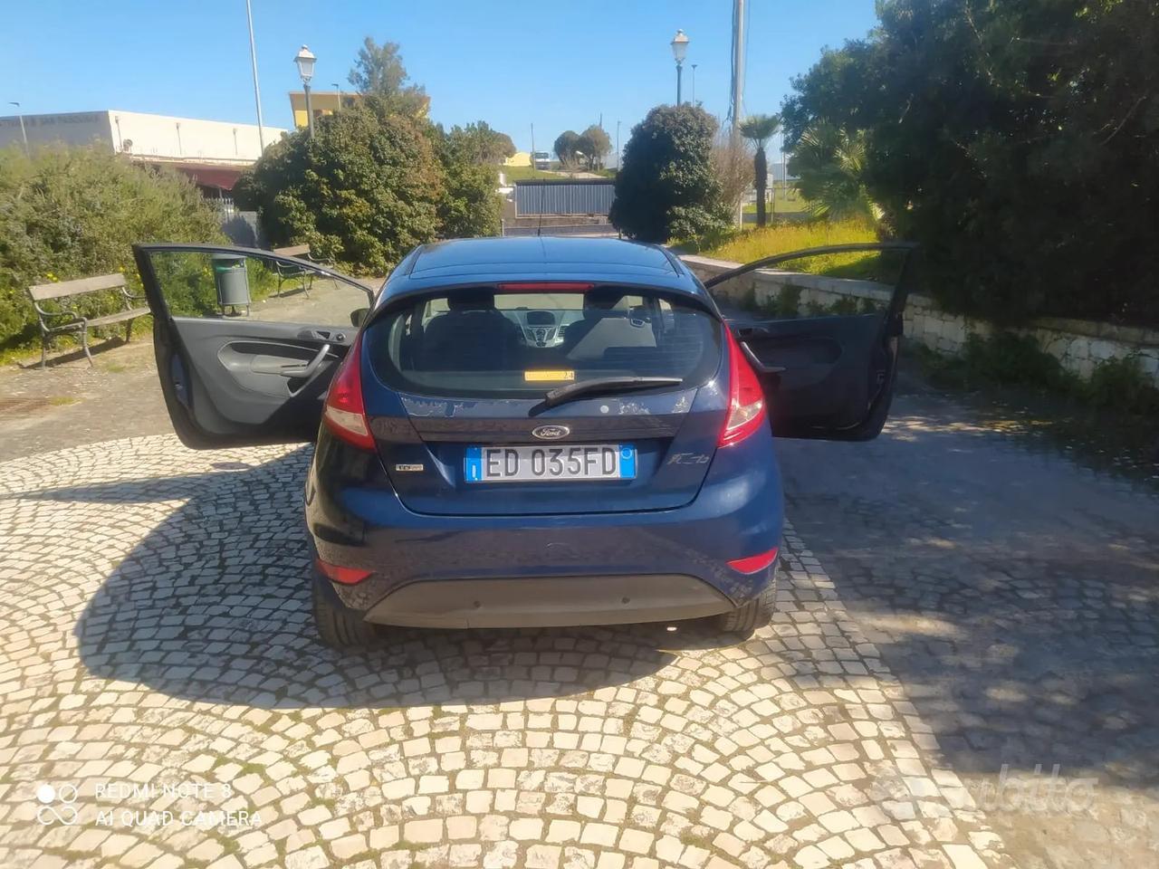 Ford Fiesta 1.4 tdi