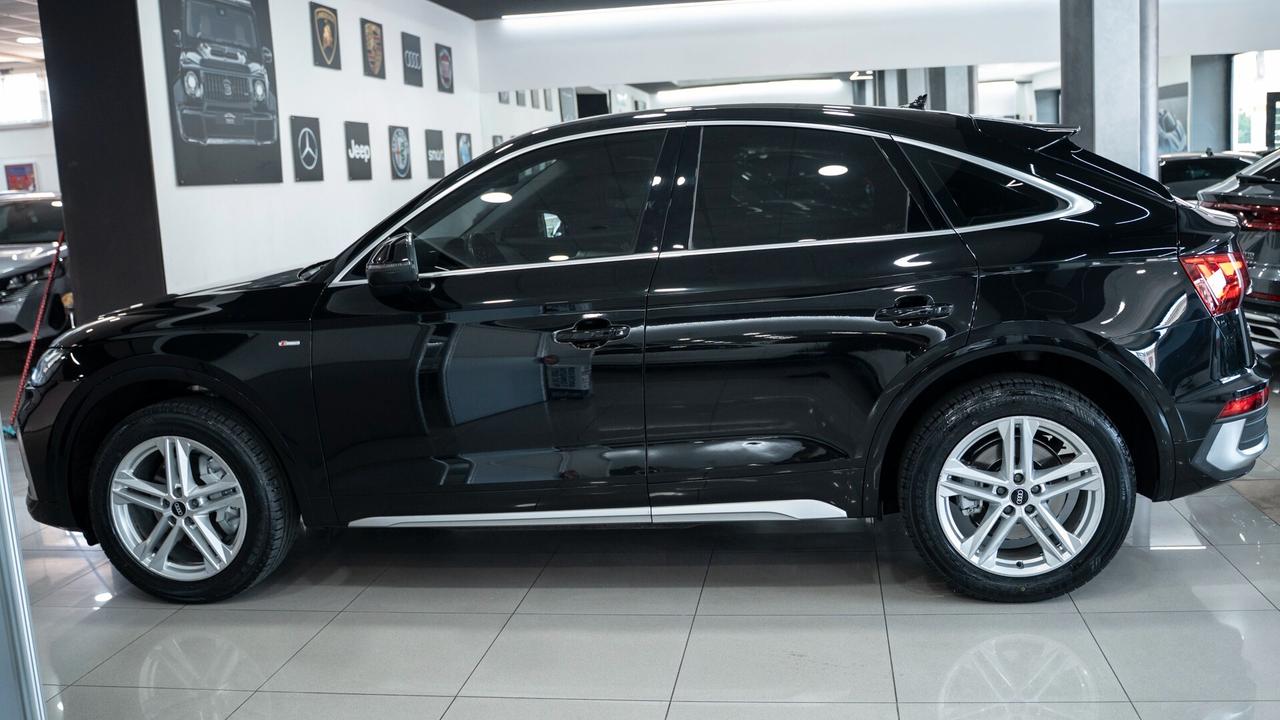 Audi Q5 SPB 40 2.0 TDI MHEV S LINE EDITION XENO NAVI FULL OPTIONAL