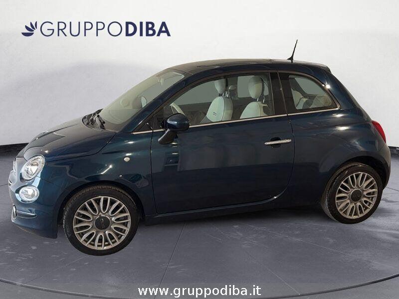 FIAT 500 III 2015 Benzina 0.9 t.air t. Lounge 85cv