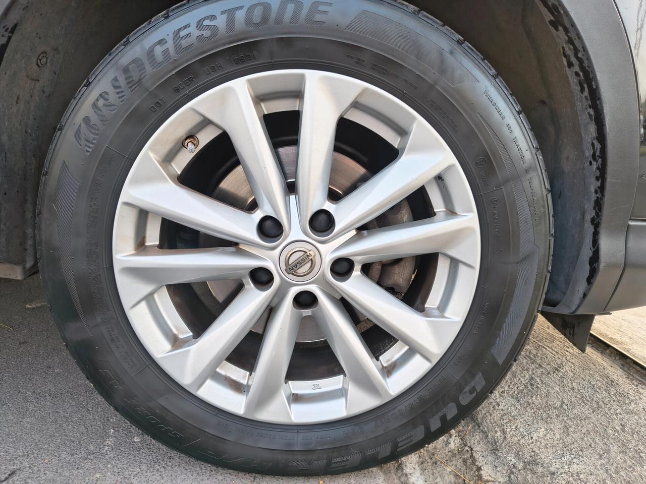 NISSAN QASHQAI 1.5 DIESEL ANNO 2016 ACENTA