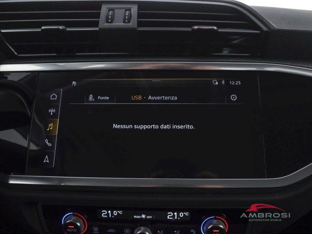 AUDI Q3 35 2.0 tdi S line edition s-tronic - PER OPERATORI