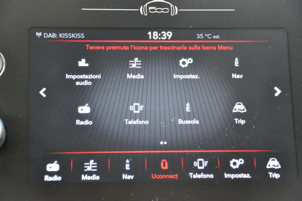 Fiat 500X 2.0 MJT 150CV AT9 4X4 CROSS **PEL-NAV-LED-RETROCAM