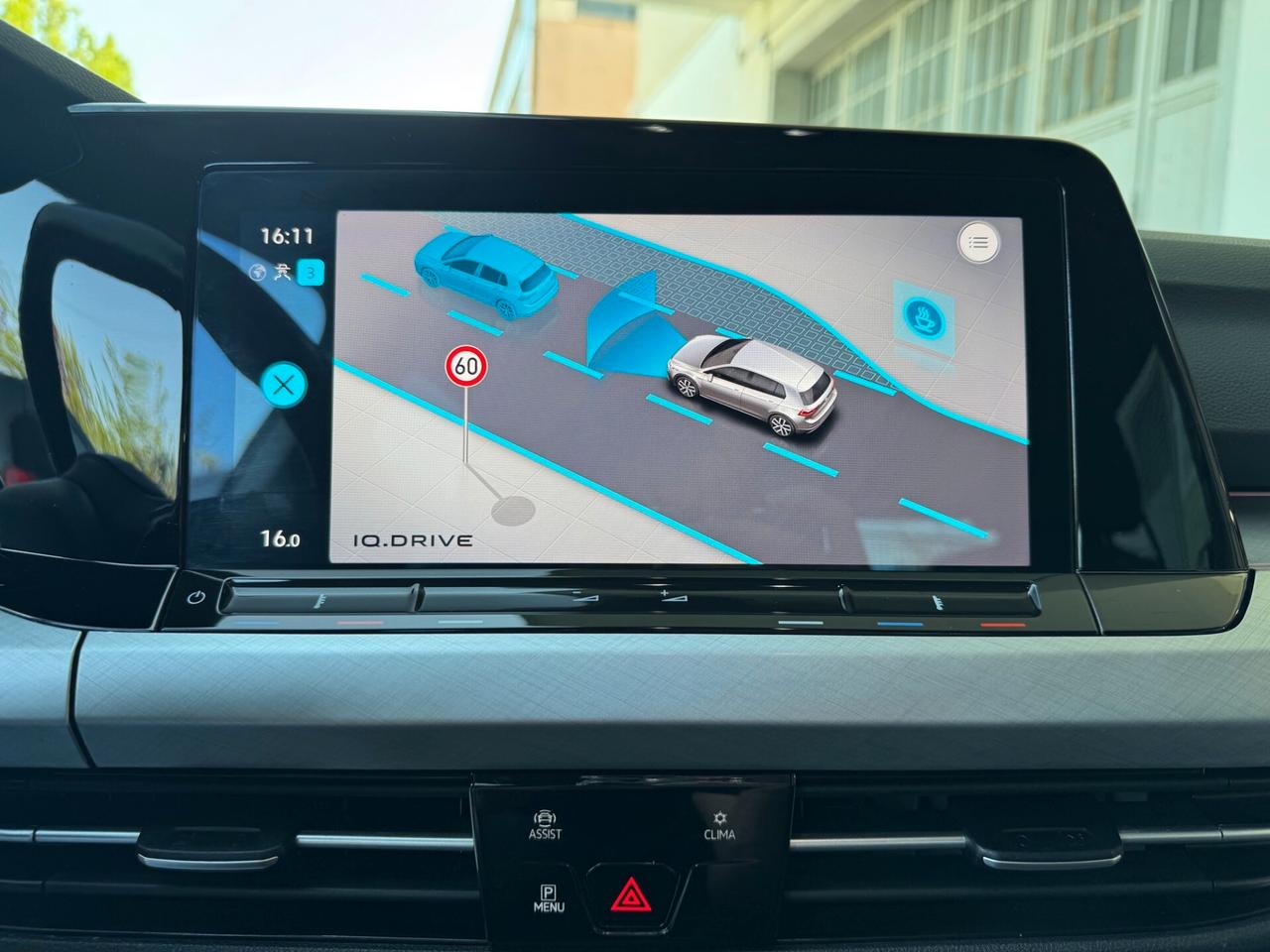 Volkswagen Golf VIII 2.0 tdi Style dsg UNICO PROP.