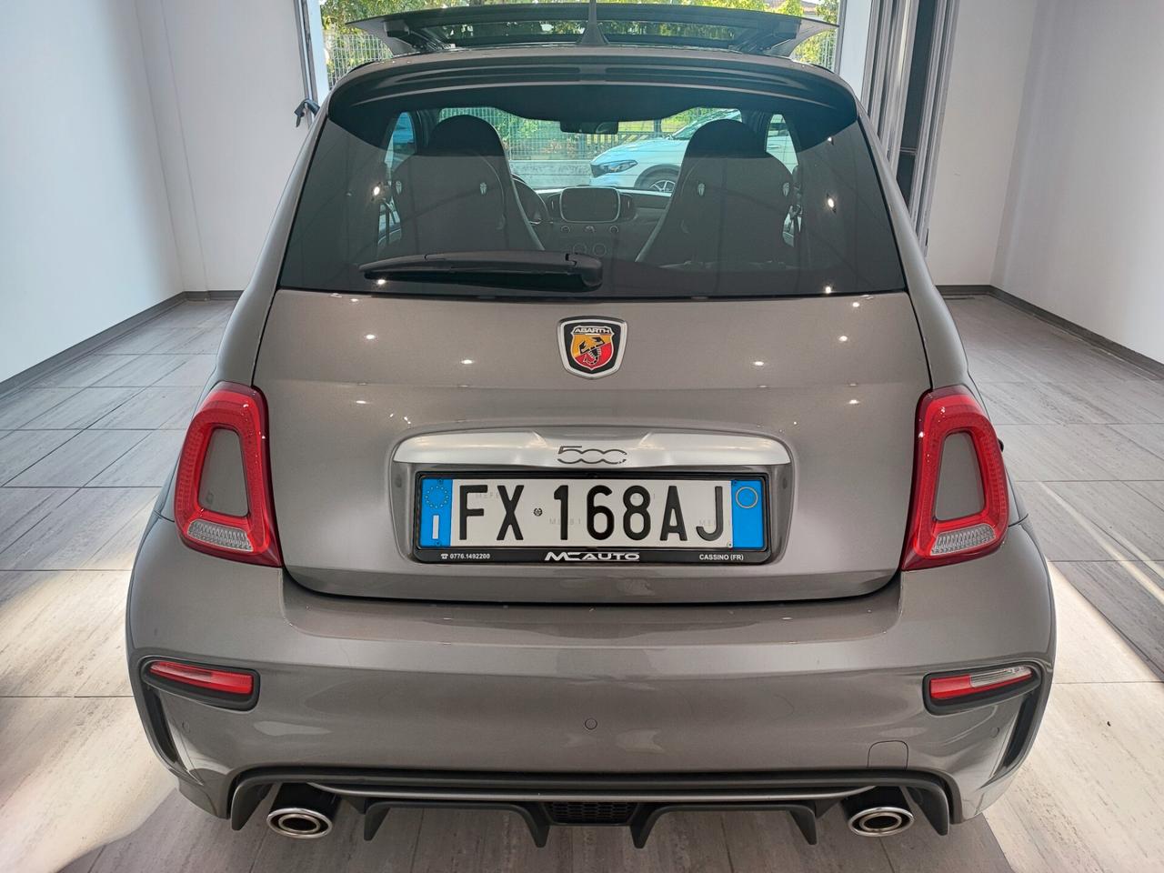 Abarth 595 1.4 Turbo T-Jet Turismo FULL OPTIONAL