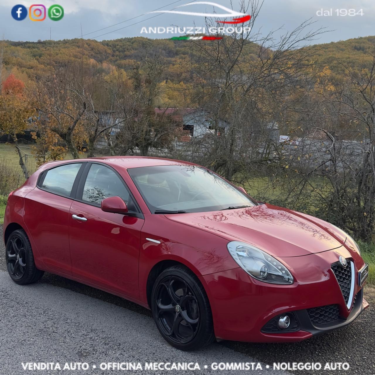 Alfa Romeo Giulietta 1.6 JTDm Cambio Automatico