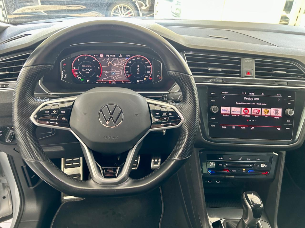 VW Tiguan 2.0 150 CV DSG R-Line FINANZIABILE