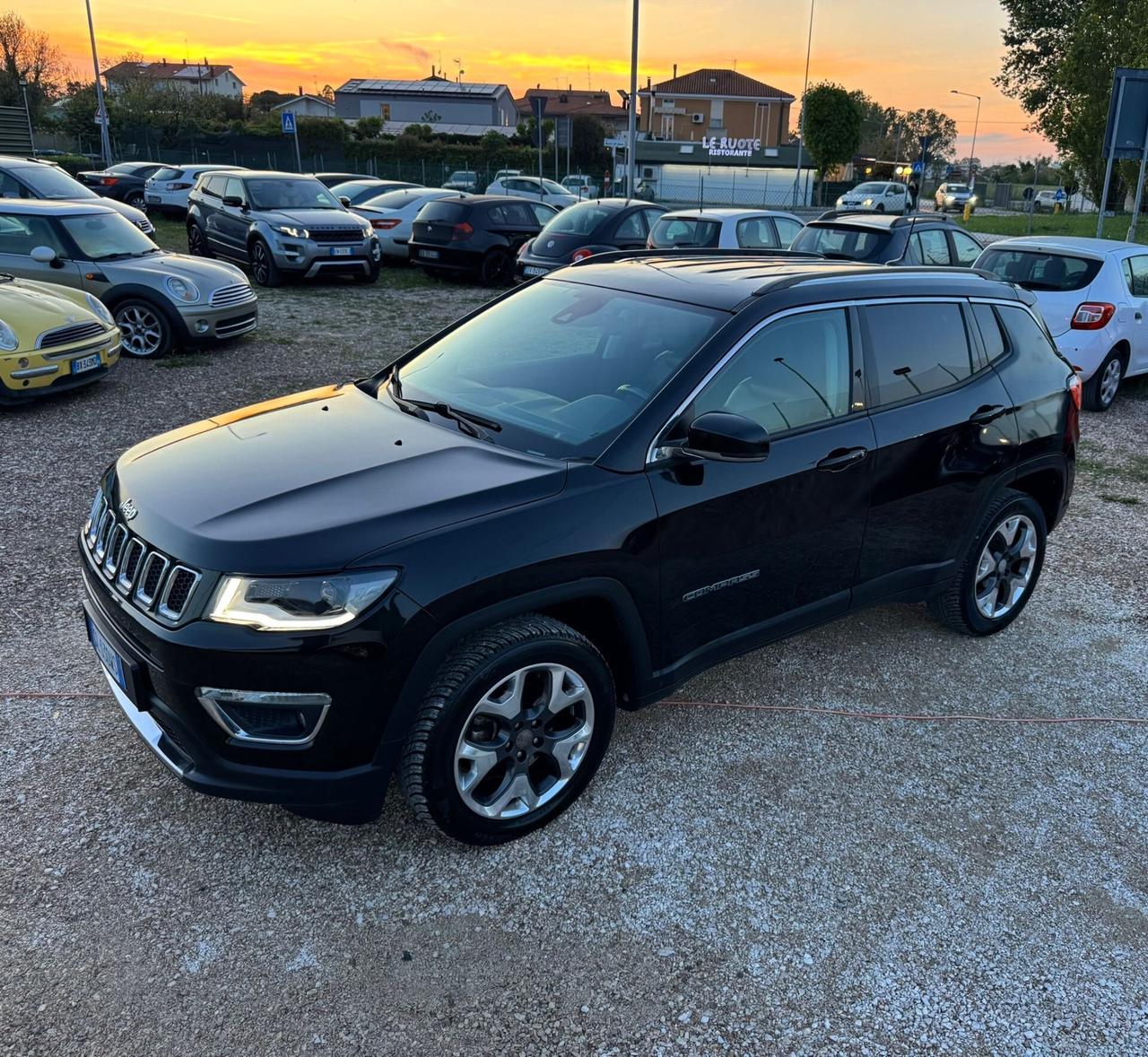 Jeep Compass 2.0 Mjet II aut. 4WD Limited G.TRAINO
