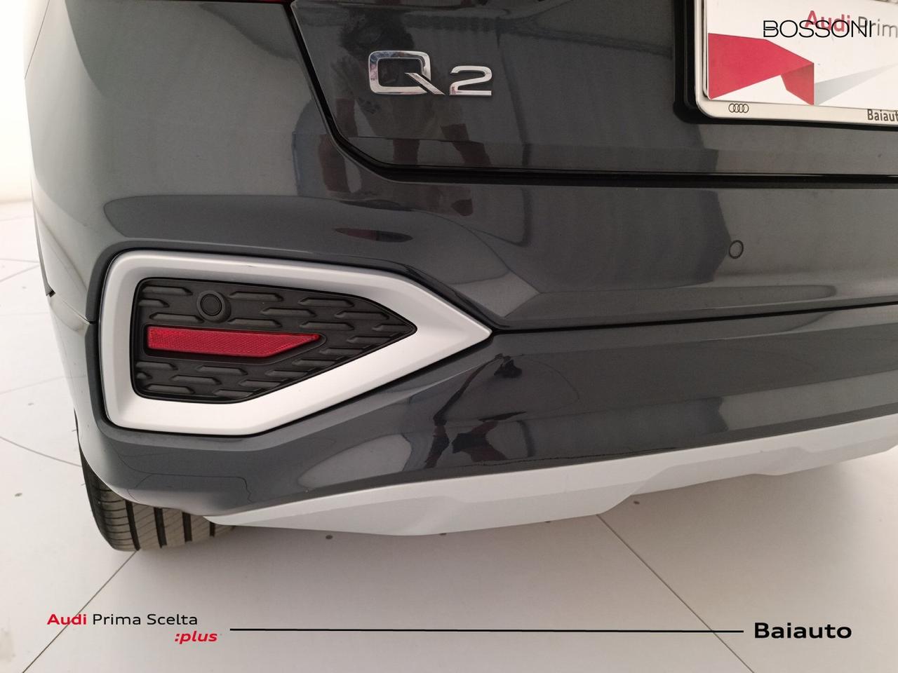 Audi Q2 35 1.5 tfsi business advanced s tronic