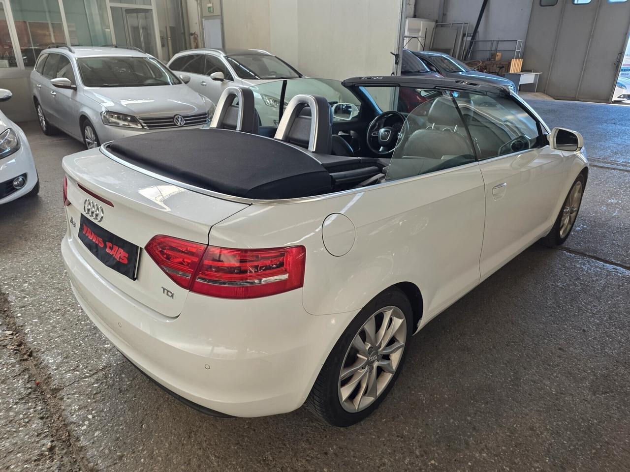 Audi A3 Cabrio 1.6 TDI 105 CV CR Ambition