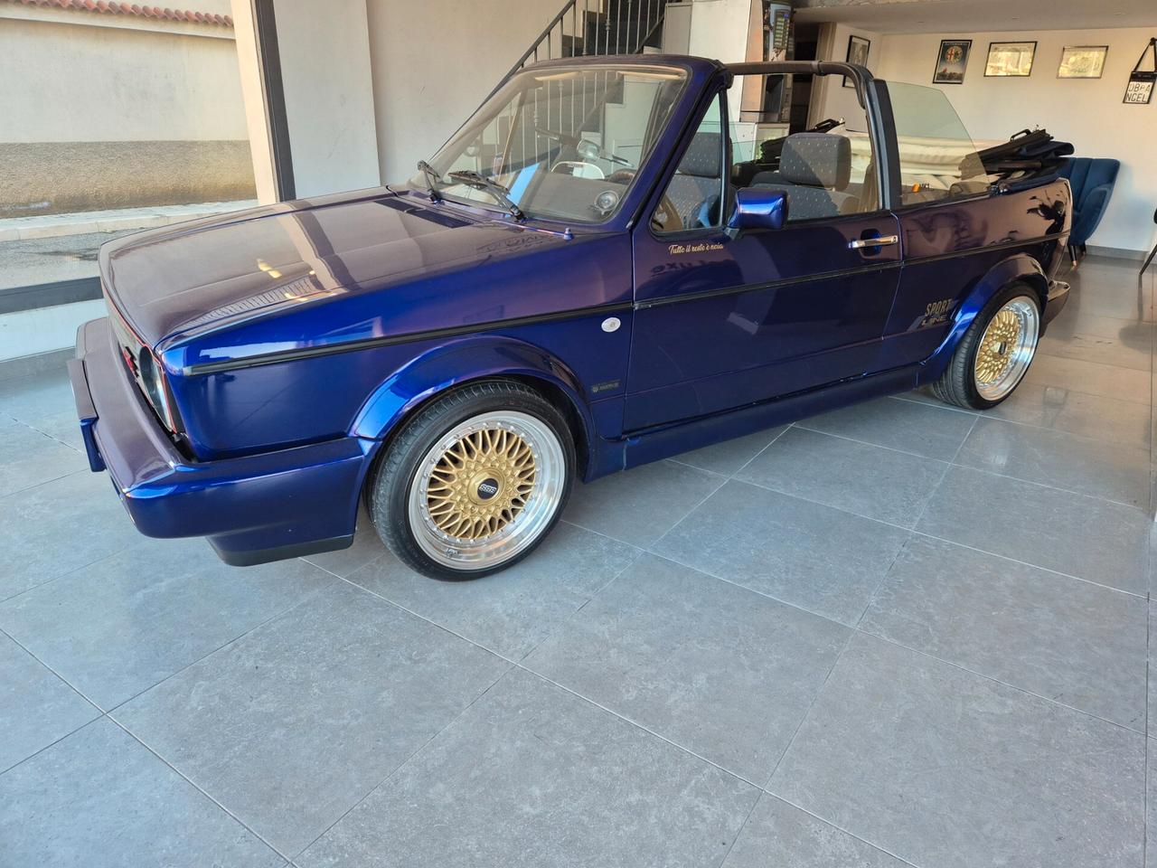 Volkswagen Golf Cabriolet Gti