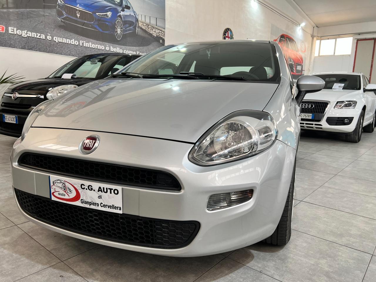 Fiat Punto 1.3 MJT II S&S 85 CV 3 porte ECO Lounge