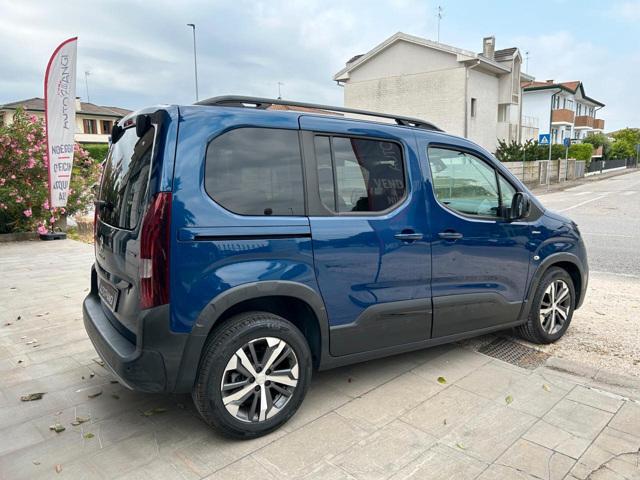 Peugeot Rifter BlueHDi 130 EAT8 GT Line