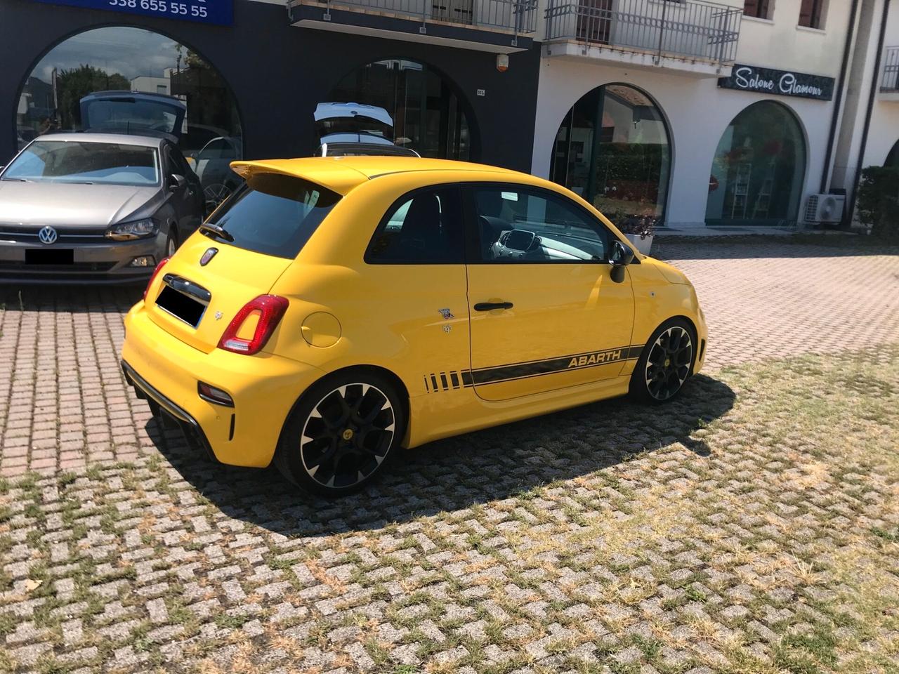 Fiat 595 Abarth 1.4 t-jet Pista 160cv pdc post, climautomatico