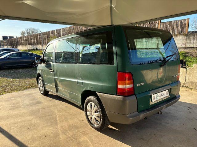 MERCEDES-BENZ Vito 110 TD 3 POSTI CAMBIO AUTOMATICO + GANCIO TRAINO