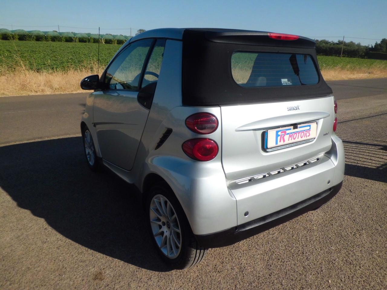 Smart ForTwo 1000 62 kW cabrio pulse