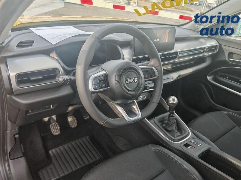 Jeep Avenger 1.2 Turbo Altitude