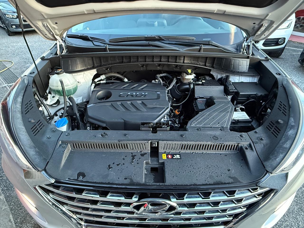 Tucson 1.6 CRDi HYBRID-( 43 mila km )unipro-rate-garanzia