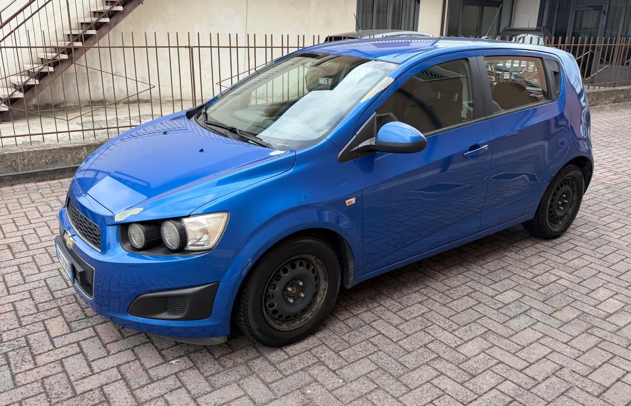 Chevrolet Aveo 1.2 Benzina - GPL Ok Neopatentati