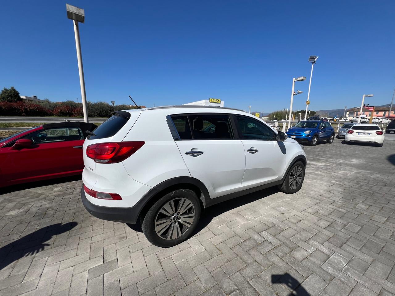 Kia Sportage 1.7 CRDI VGT 2WD Class