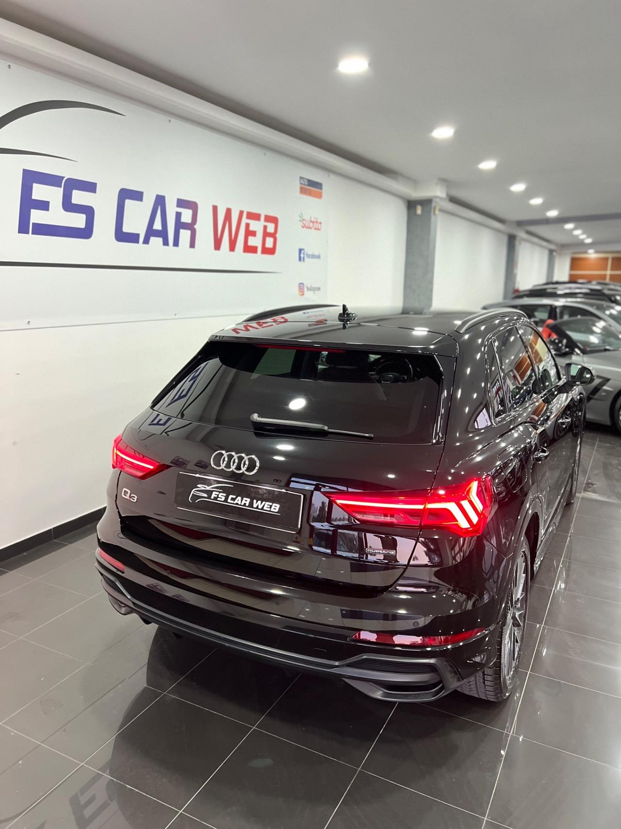 Audi Q3 35 2.0 TDI STronic SLine Edition Quattro