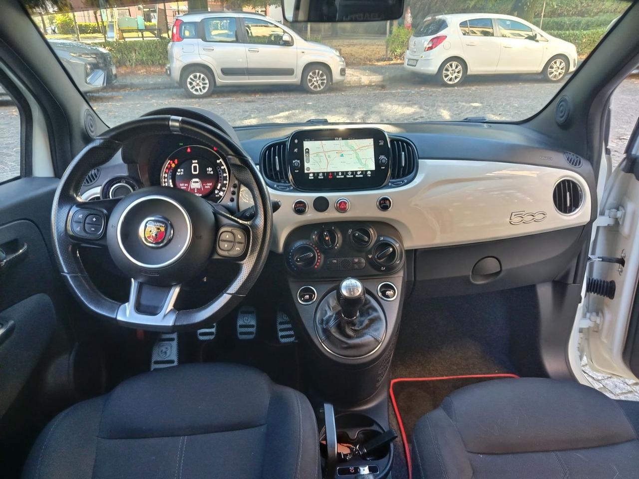Abarth 595 Pista 1.4 T-Jet #12080